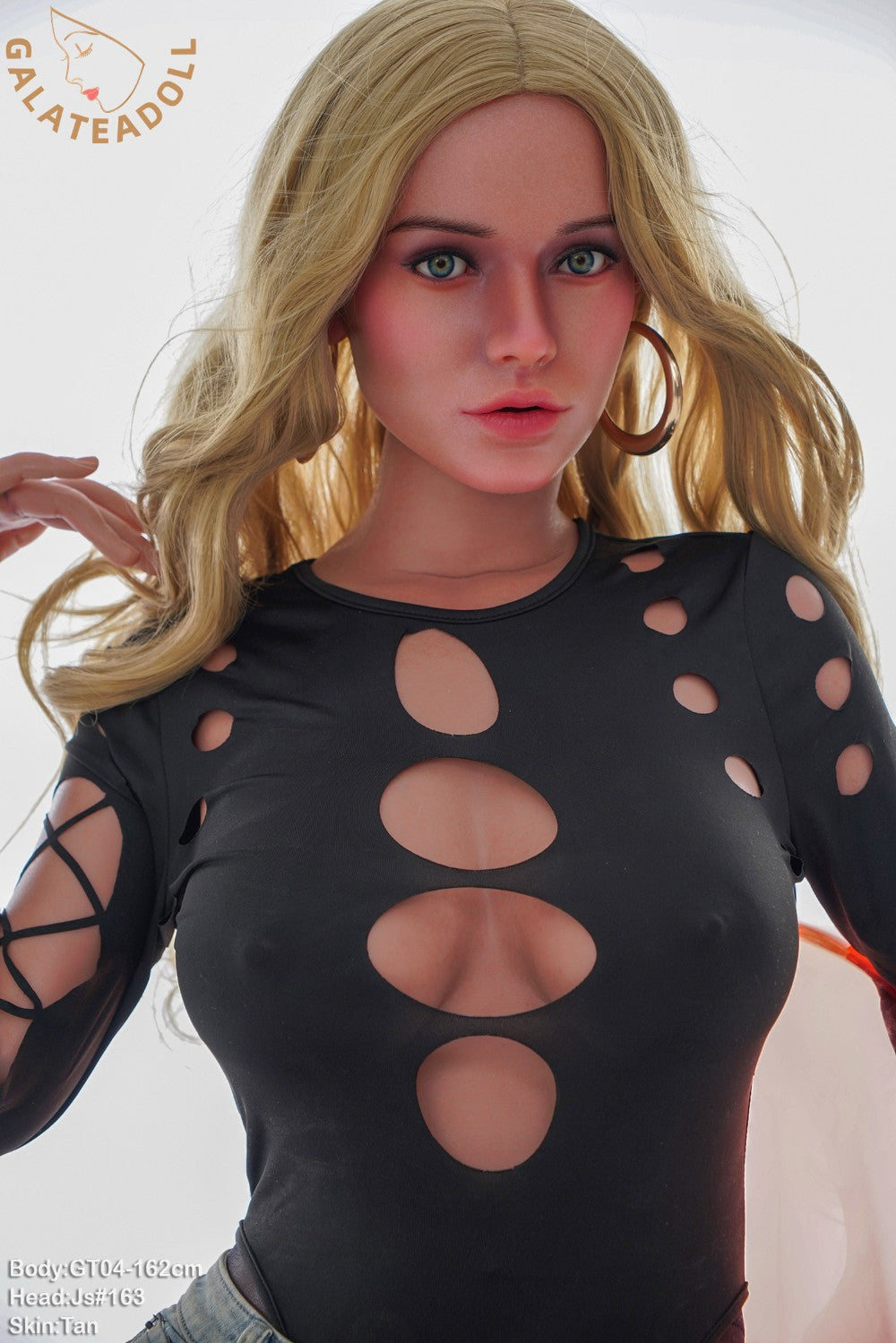 Jessica Sex Doll (Galatea Doll 162 cm C-Cup #163 silikonas)