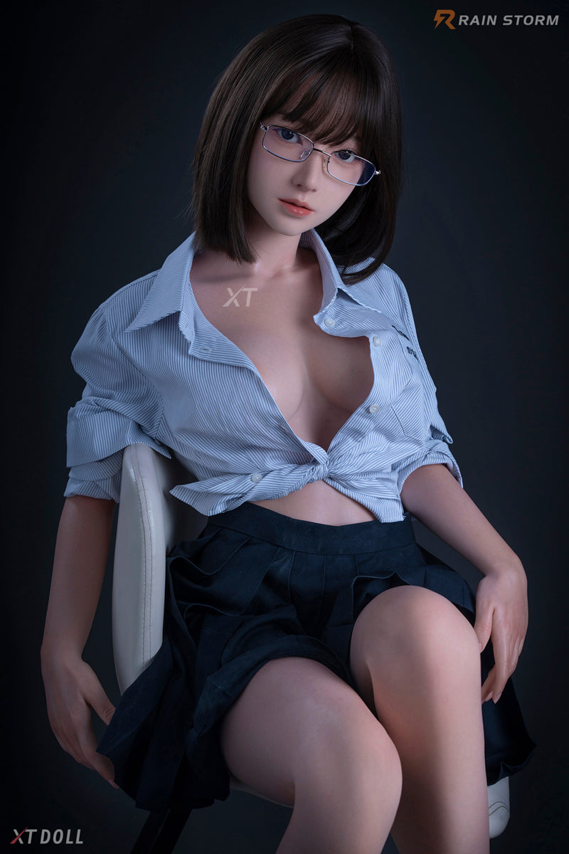 Sekso lėlė Asumi (XT Doll 157 cm D puodelis # XT-bym16 silikonas)