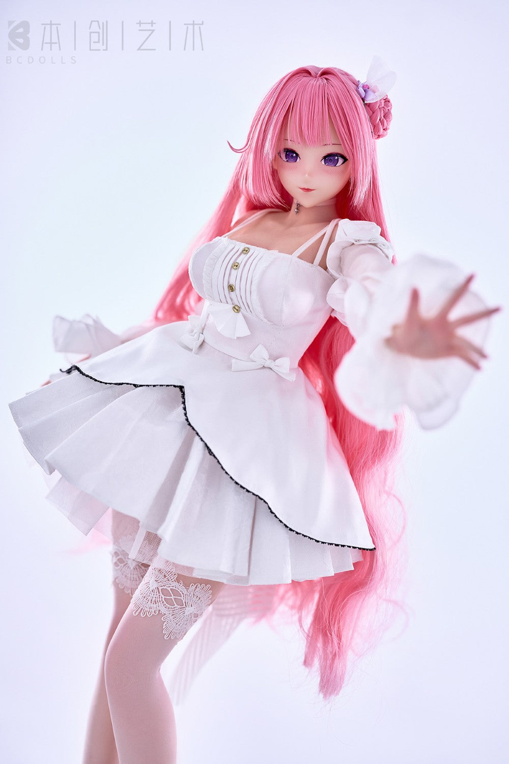Dorothy Sex Doll (BC-Doll 63 cm E-Kupa F100A silikonas)