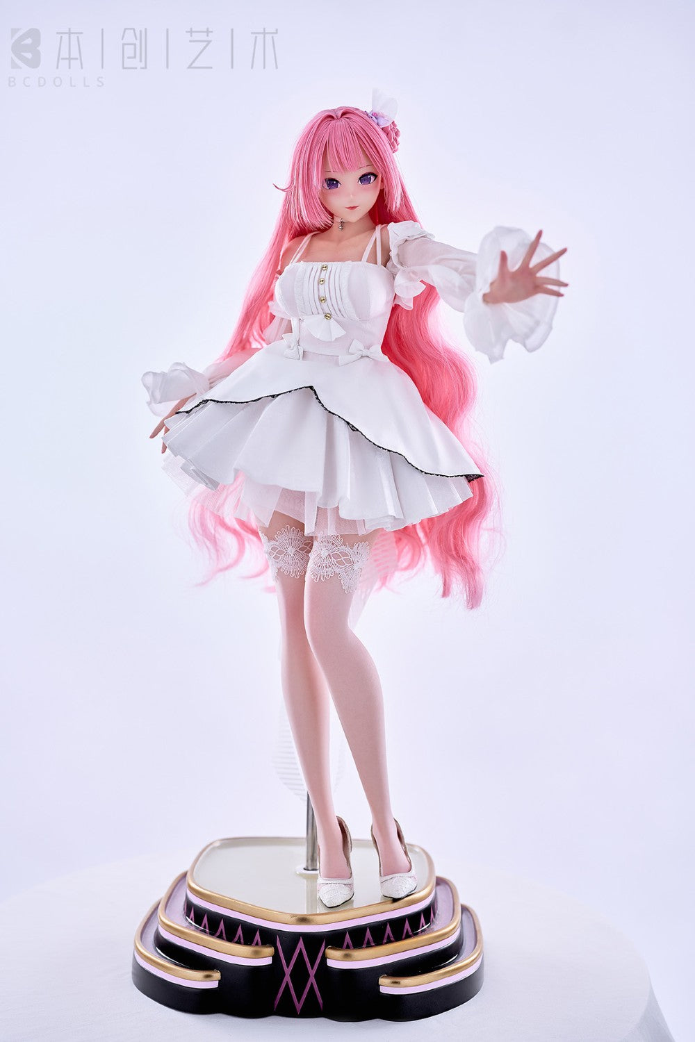 Dorothy Sex Doll (BC-Doll 63 cm E-Kupa F100A silikonas)