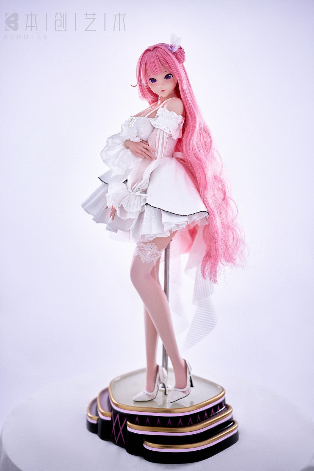 Dorothy Sex Doll (BC-Doll 63 cm E-Kupa F100A silikonas)