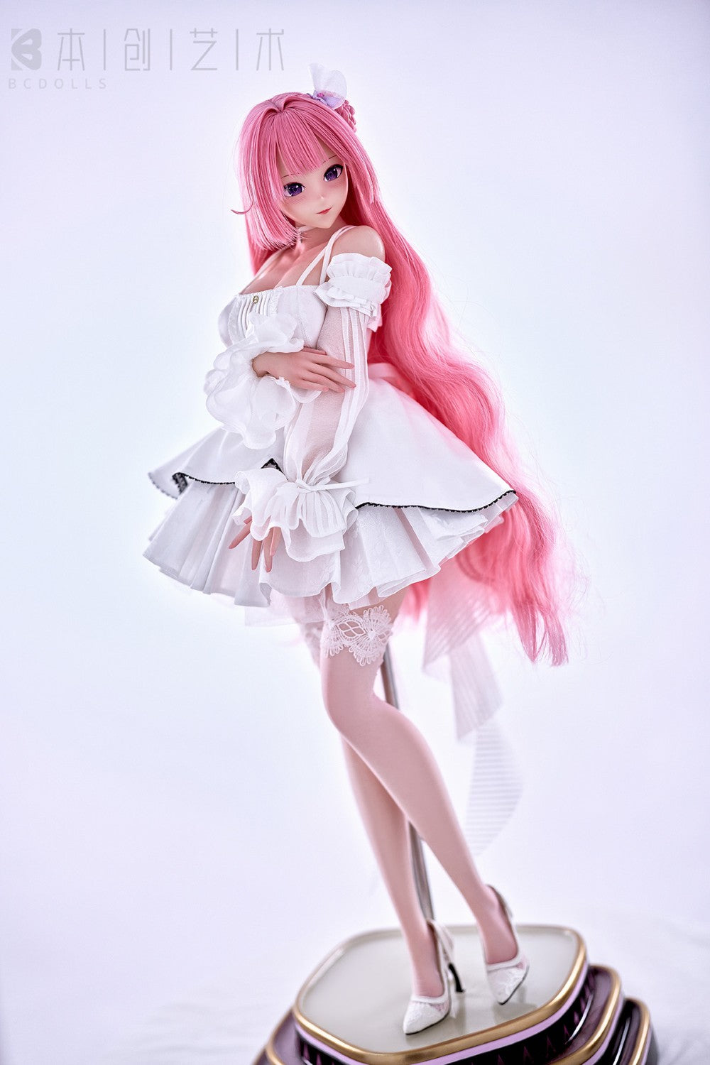 Dorothy Sex Doll (BC-Doll 63 cm E-Kupa F100A silikonas)