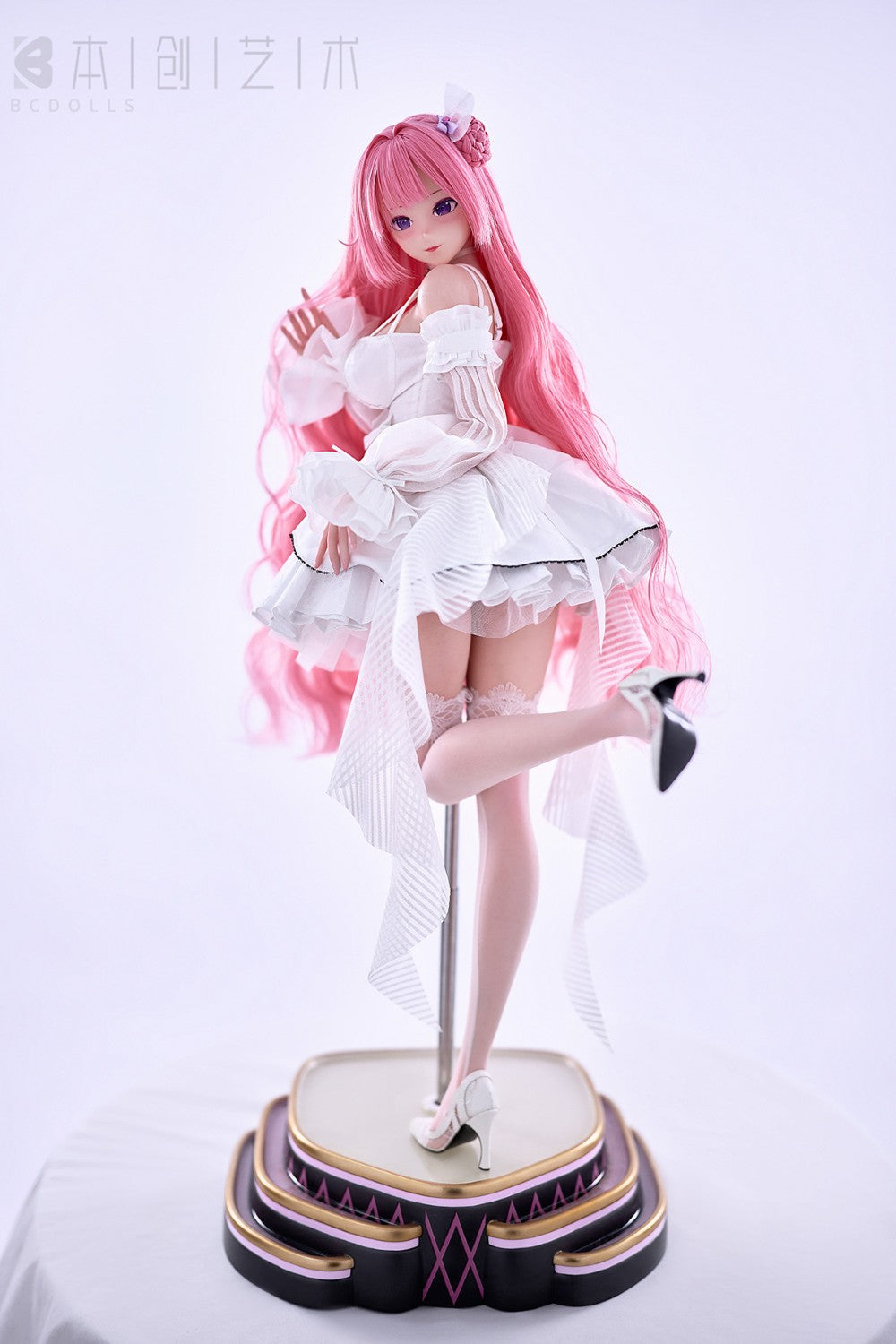 Dorothy Sex Doll (BC-Doll 63 cm E-Kupa F100A silikonas)