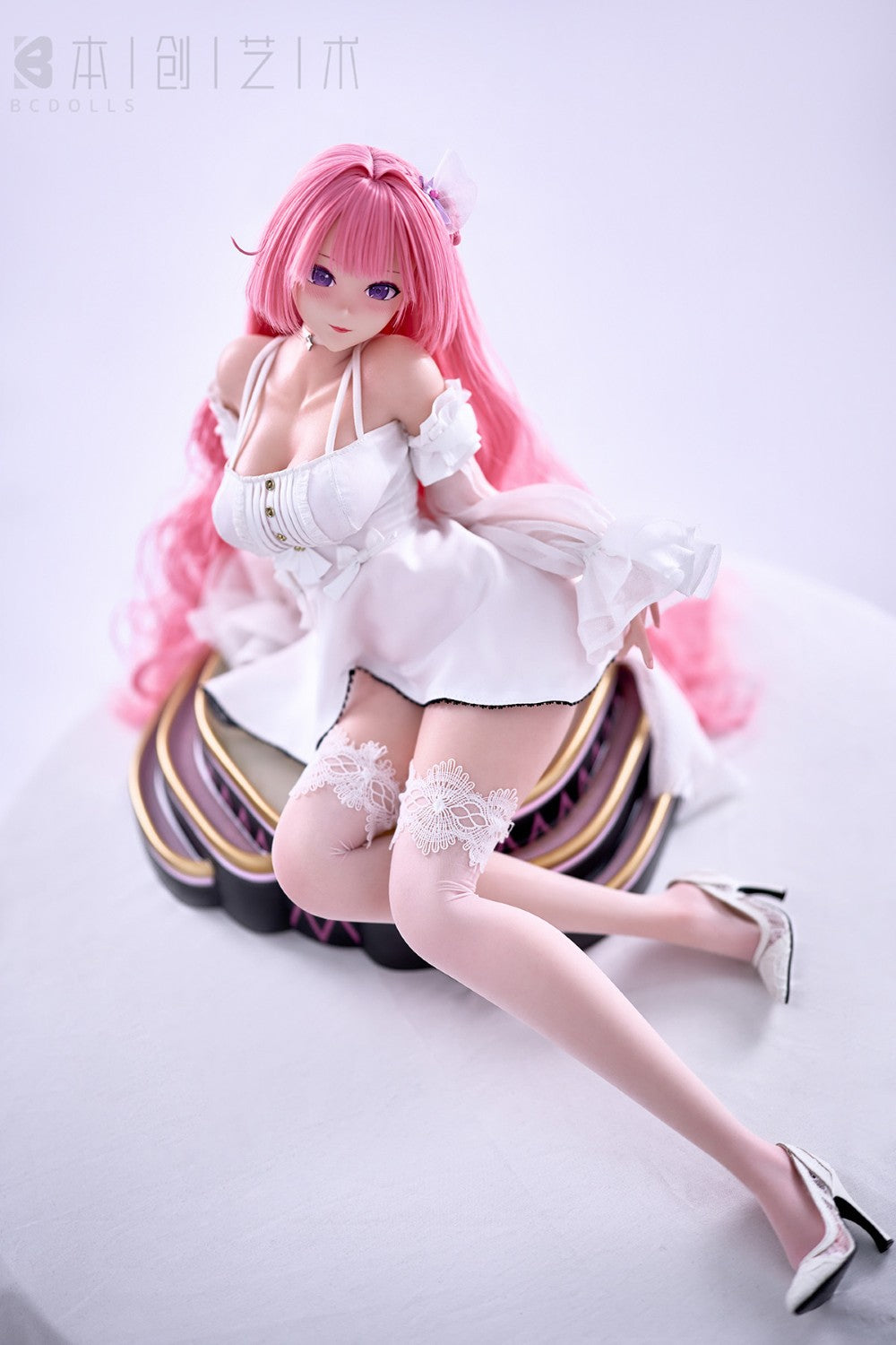 Dorothy Sex Doll (BC-Doll 63 cm E-Kupa F100A silikonas)