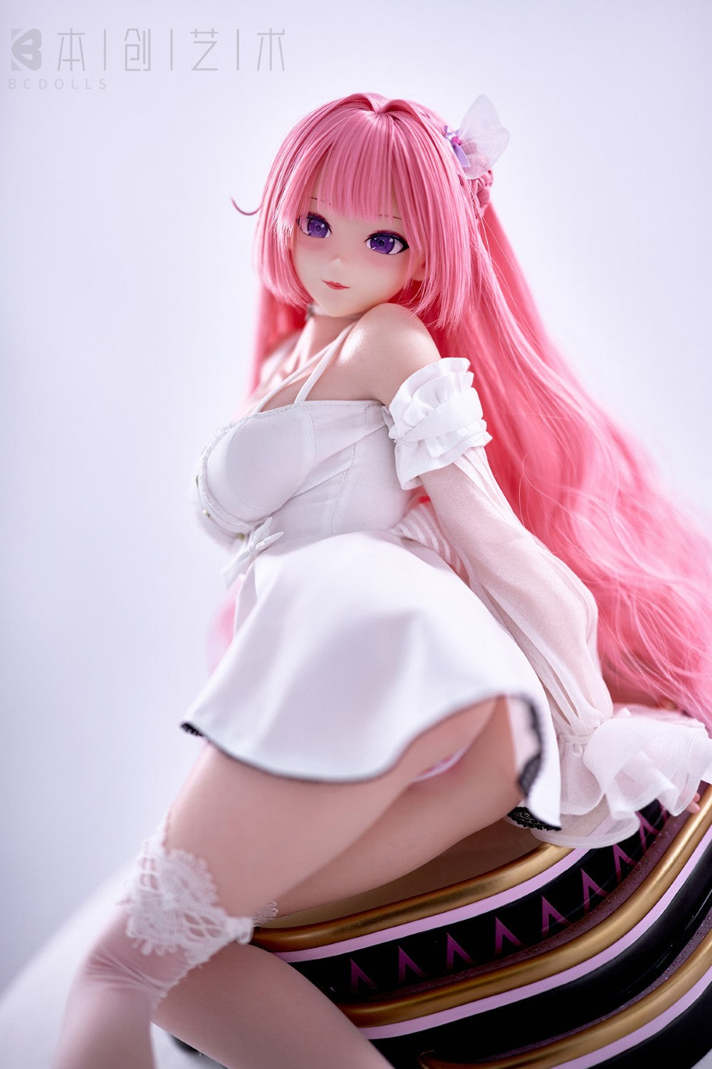 Dorothy Sex Doll (BC-Doll 63 cm E-Kupa F100A silikonas)