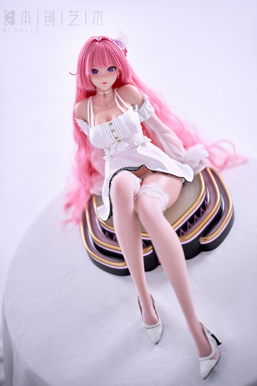 Dorothy Sex Doll (BC-Doll 63 cm E-Kupa F100A silikonas)