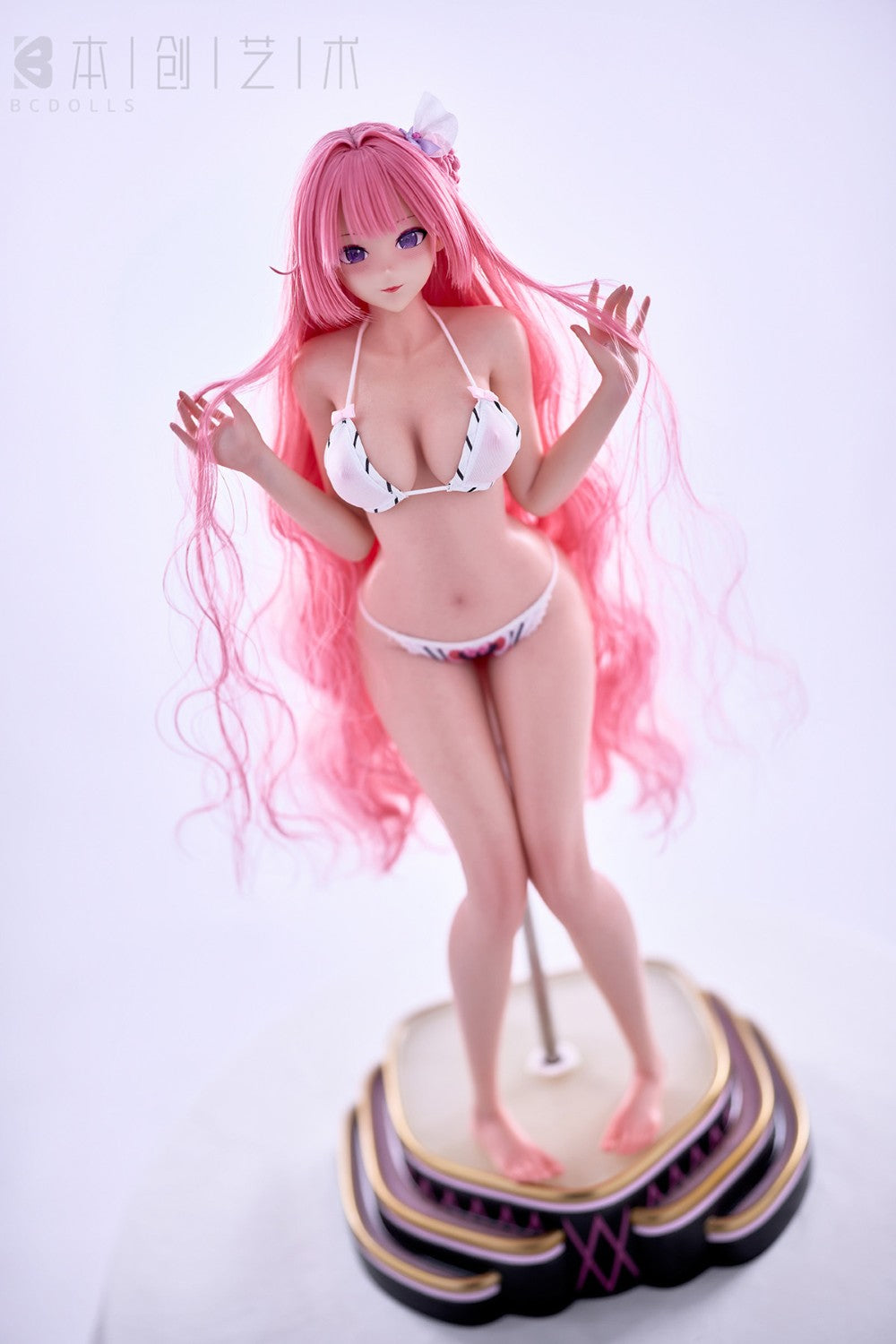 Dorothy Sex Doll (BC-Doll 63 cm E-Kupa F100A silikonas)
