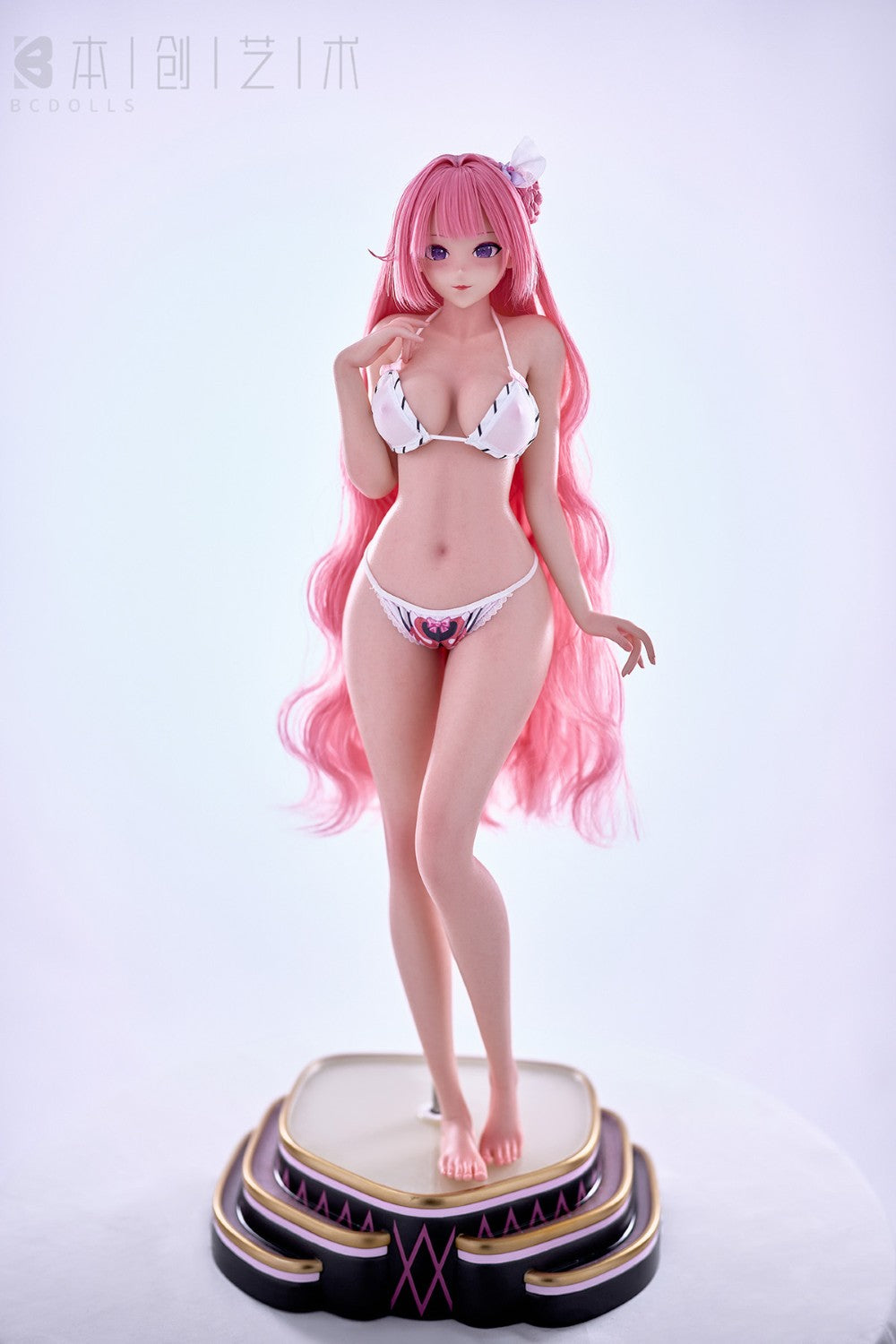 Dorothy Sex Doll (BC-Doll 63 cm E-Kupa F100A silikonas)