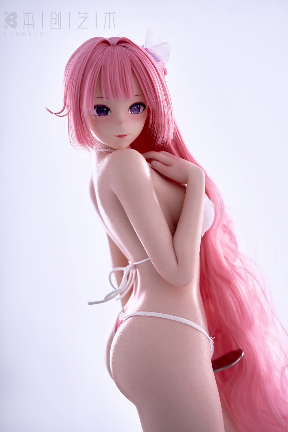 Dorothy Sex Doll (BC-Doll 63 cm E-Kupa F100A silikonas)