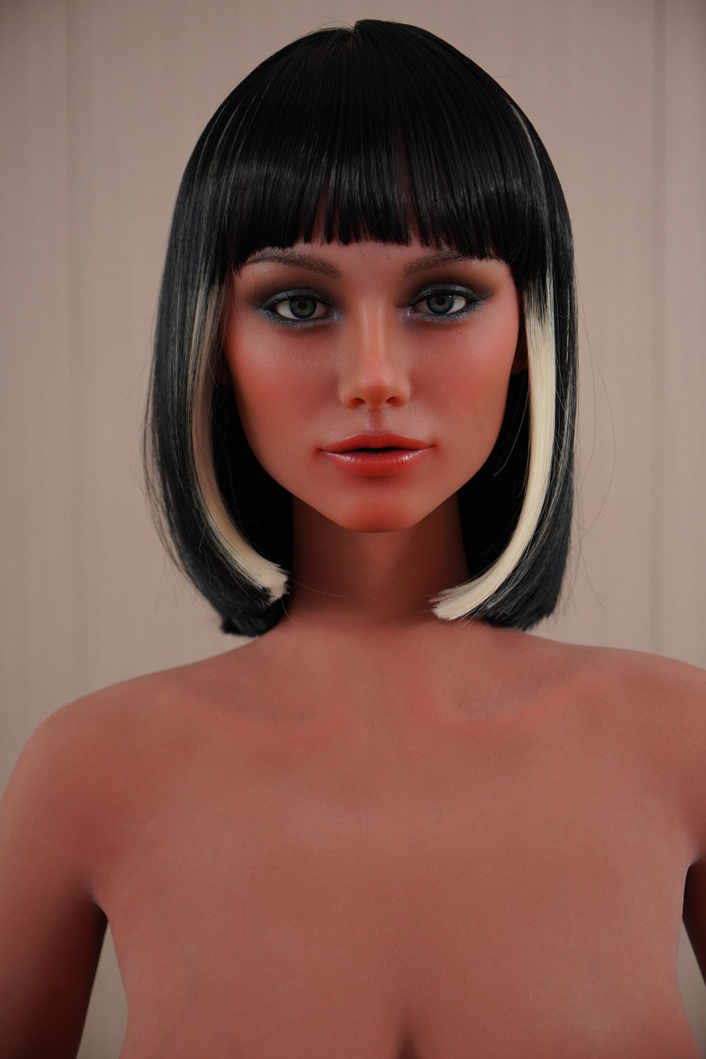 Viktorijos sekso lėlė (WM-Doll 165 cm D puodelis # SS162 TPE + silikonas)