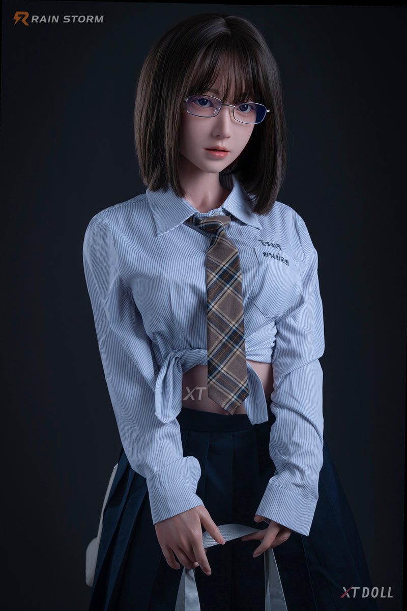 Sekso lėlė Asumi (XT Doll 157 cm D puodelis # XT-bym16 silikonas)
