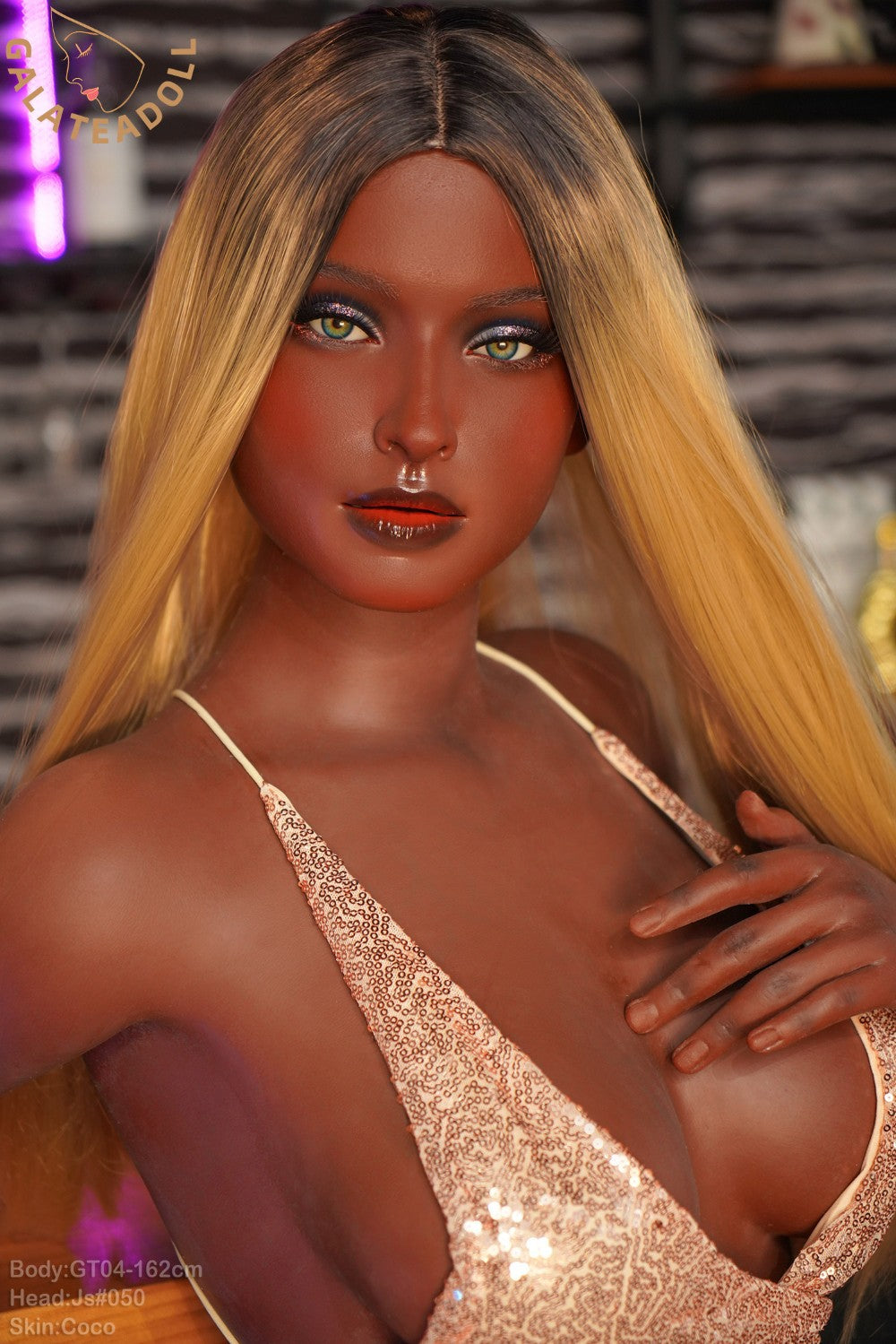 Alma Sex Doll (Galatea Doll 162 cm C-Cup #050 silikonas)