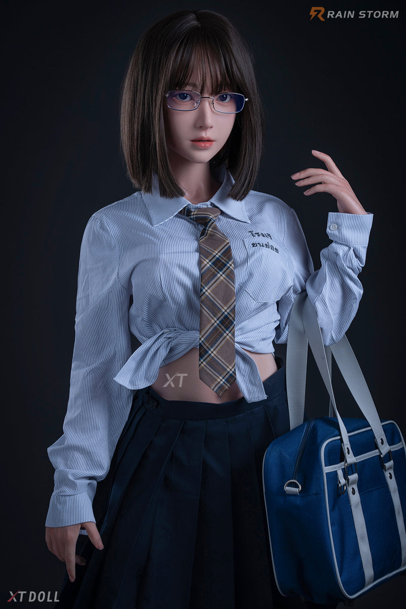 Sekso lėlė Asumi (XT Doll 157 cm D puodelis # XT-bym16 silikonas)