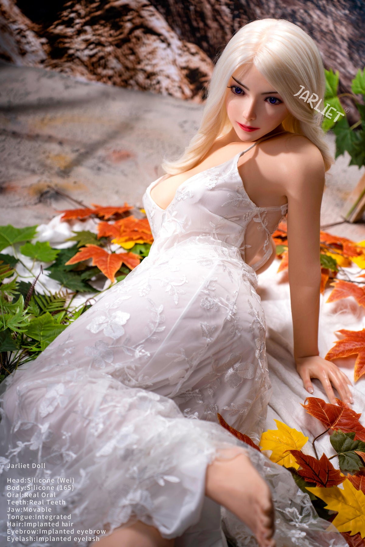 Wei Sex Doll (Jarliet 165 cm A formos puodelis TPE + silikonas)