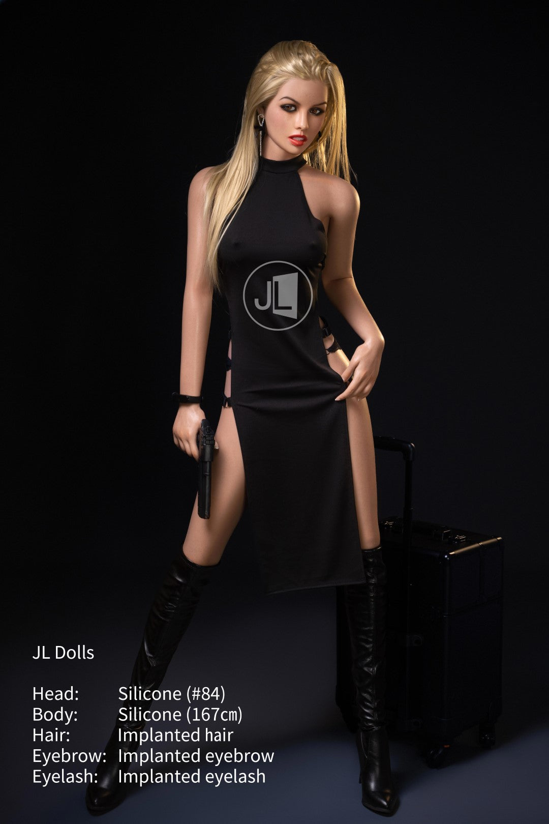 Blanche Sex Doll (Jarliet 167 cm B puodelio silikonas)