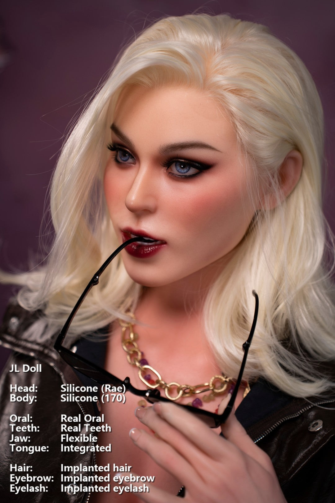Rae Sex Doll (Jarliet 170 cm G-Cup silikoninis)