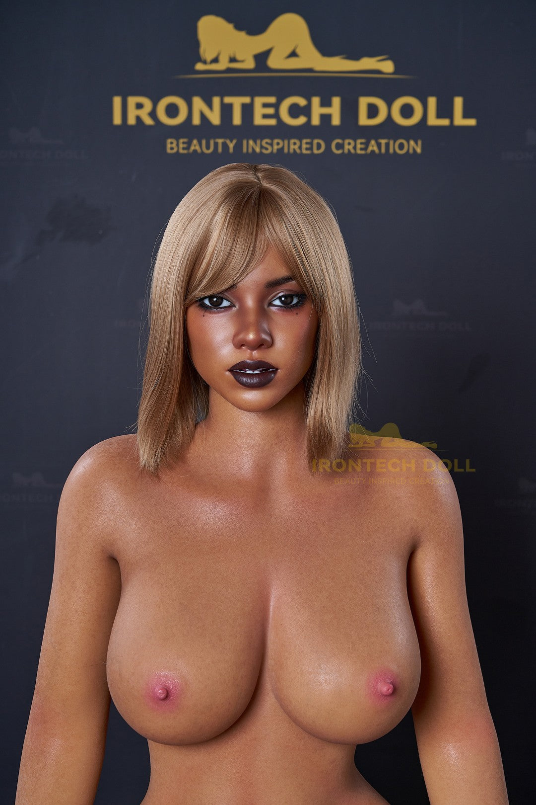 Tyra Sex Doll (Irontech Doll 164 cm E-puodelis S55 silikoninis)