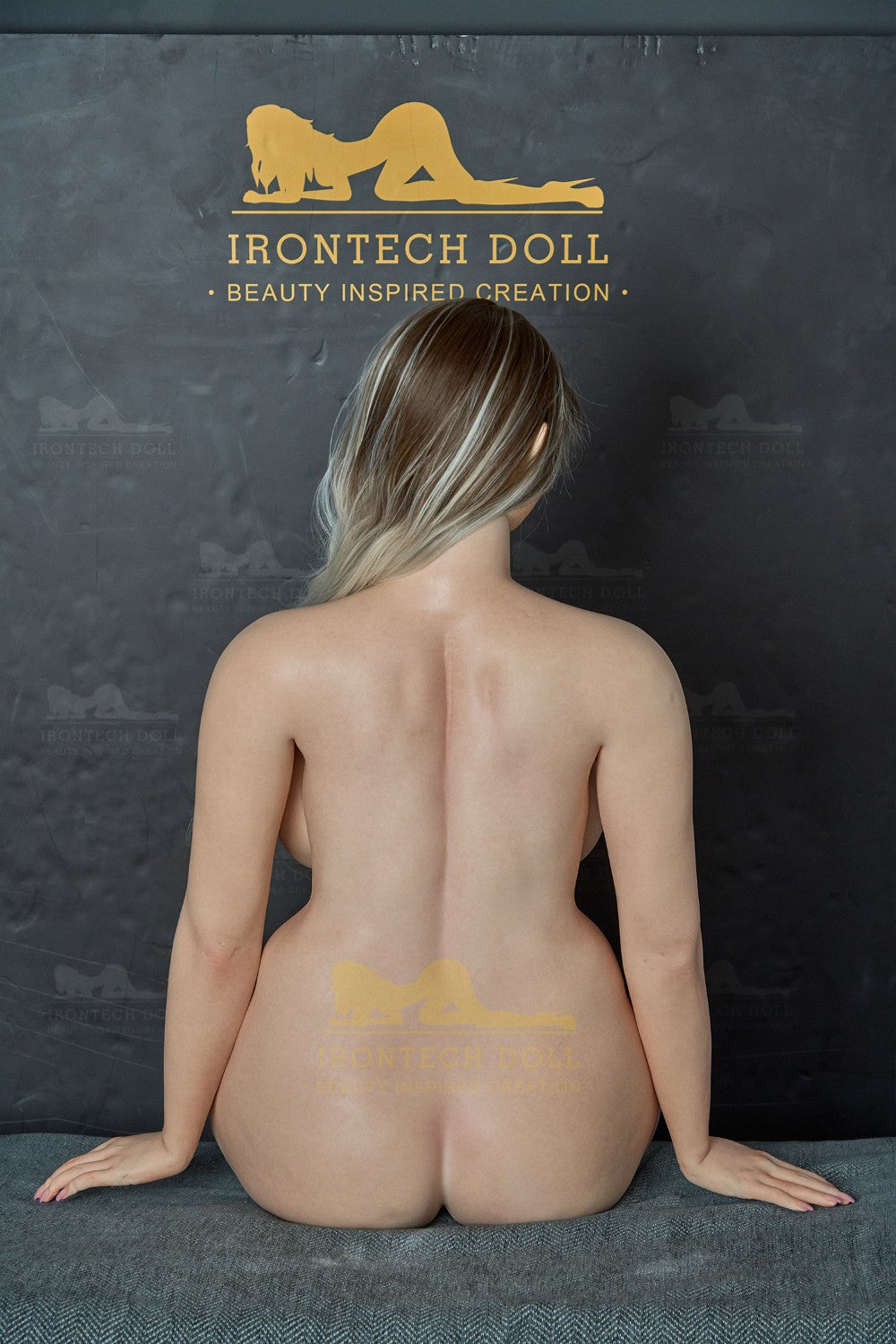Celine sekso lėlė (Irontech Doll 162 cm F-puodelis S13 silikonas)