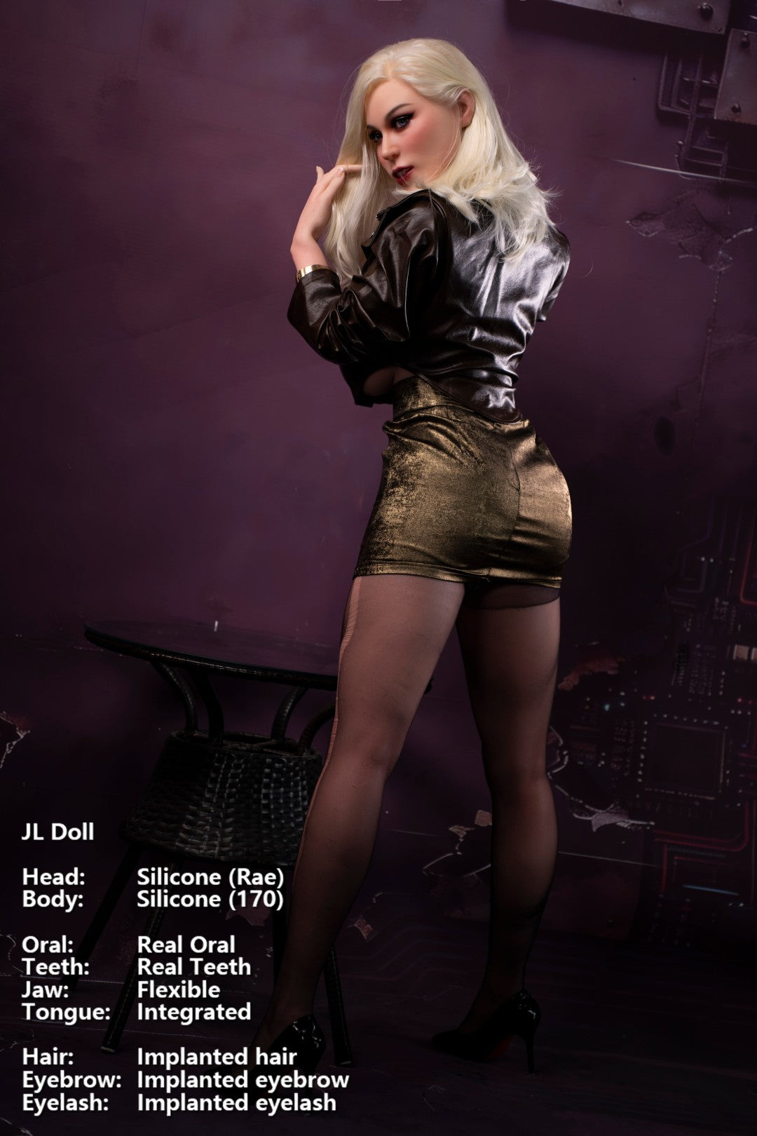 Rae Sex Doll (Jarliet 170 cm G-Cup silikoninis)