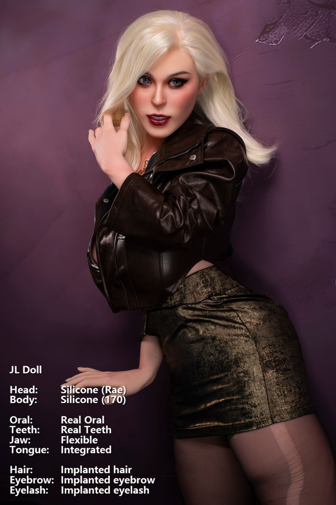 Rae Sex Doll (Jarliet 170 cm G-Cup silikoninis)