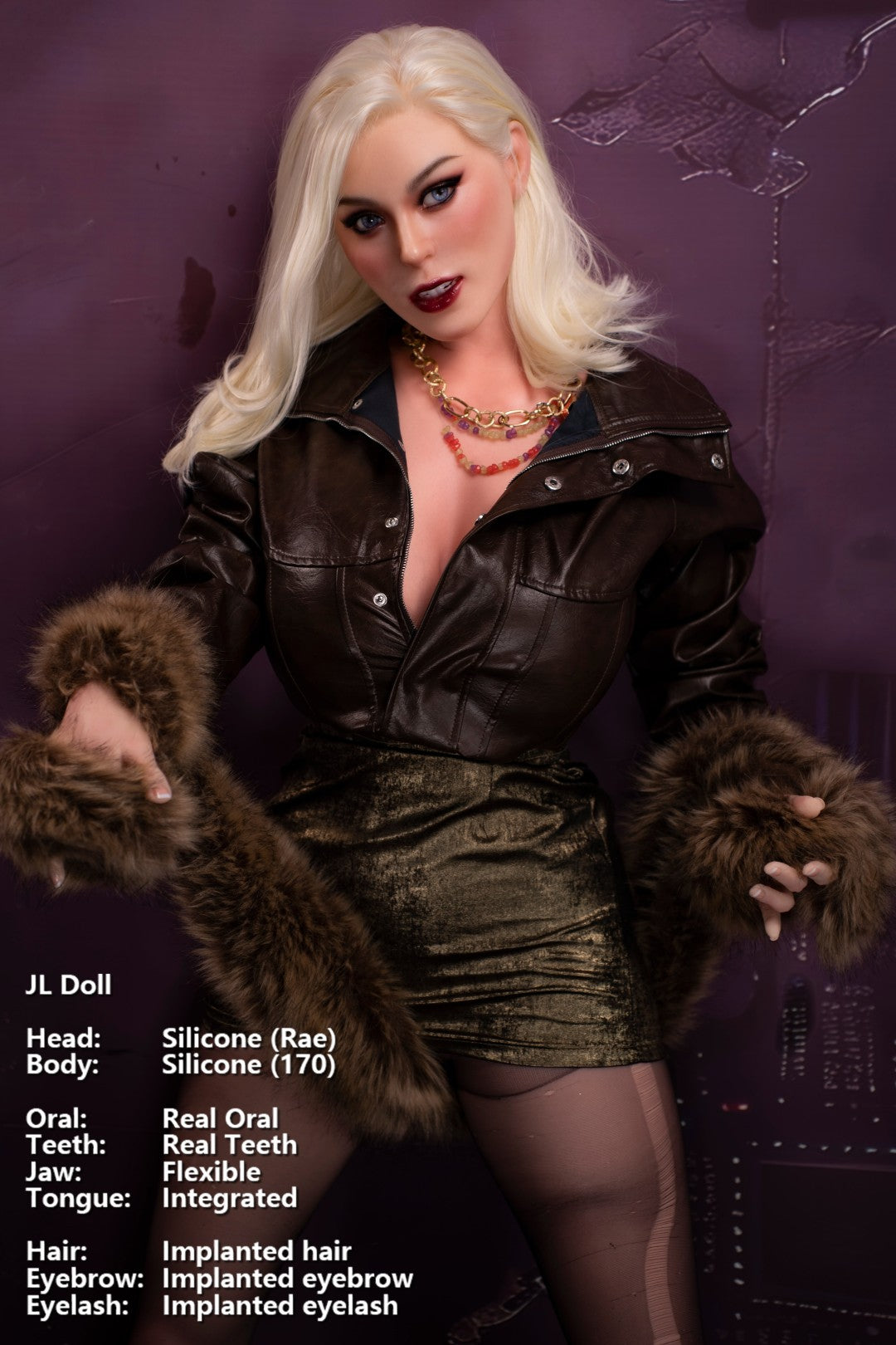 Rae Sex Doll (Jarliet 170 cm G-Cup silikoninis)
