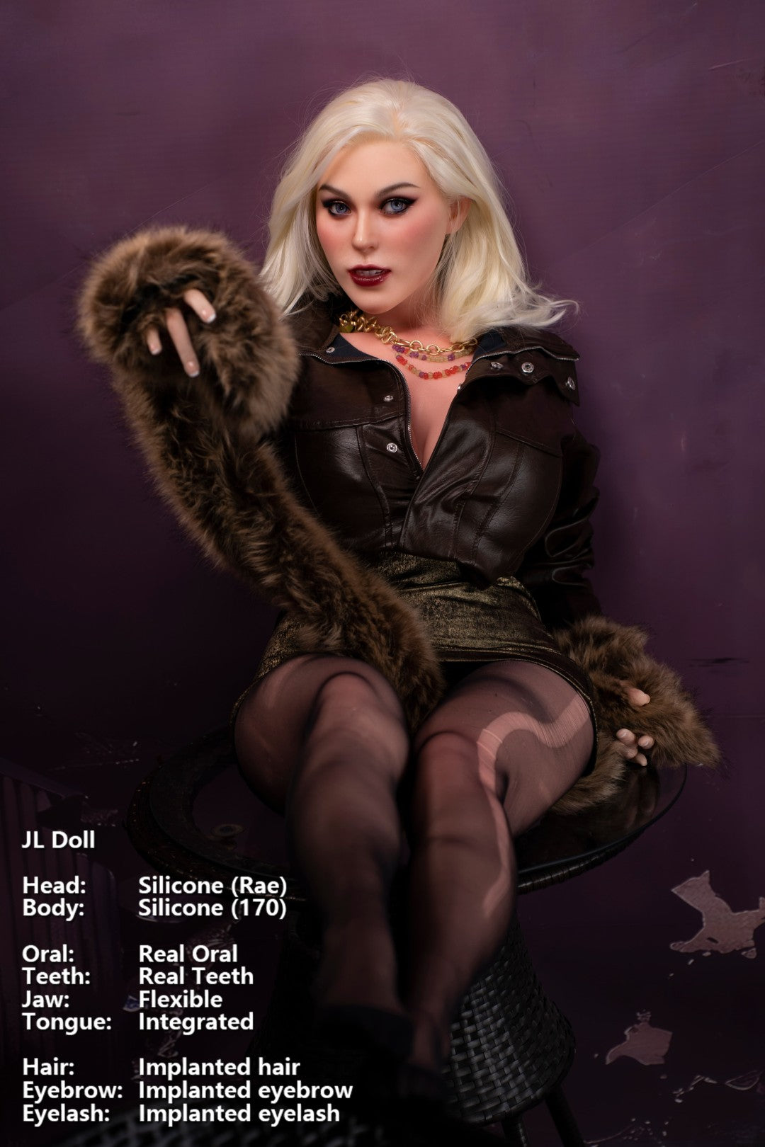 Rae Sex Doll (Jarliet 170 cm G-Cup silikoninis)