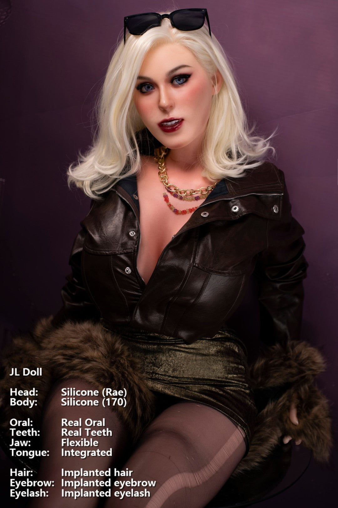 Rae Sex Doll (Jarliet 170 cm G-Cup silikoninis)