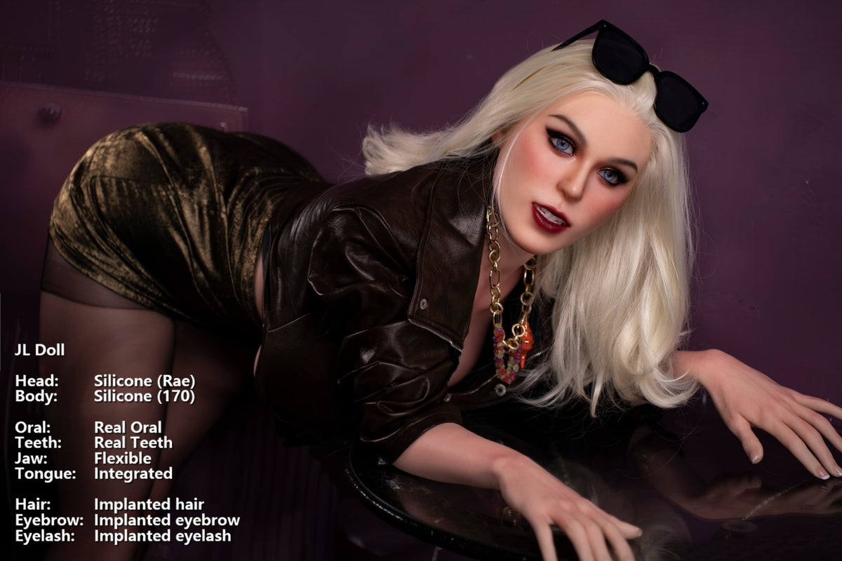 Rae Sex Doll (Jarliet 170 cm G-Cup silikoninis)