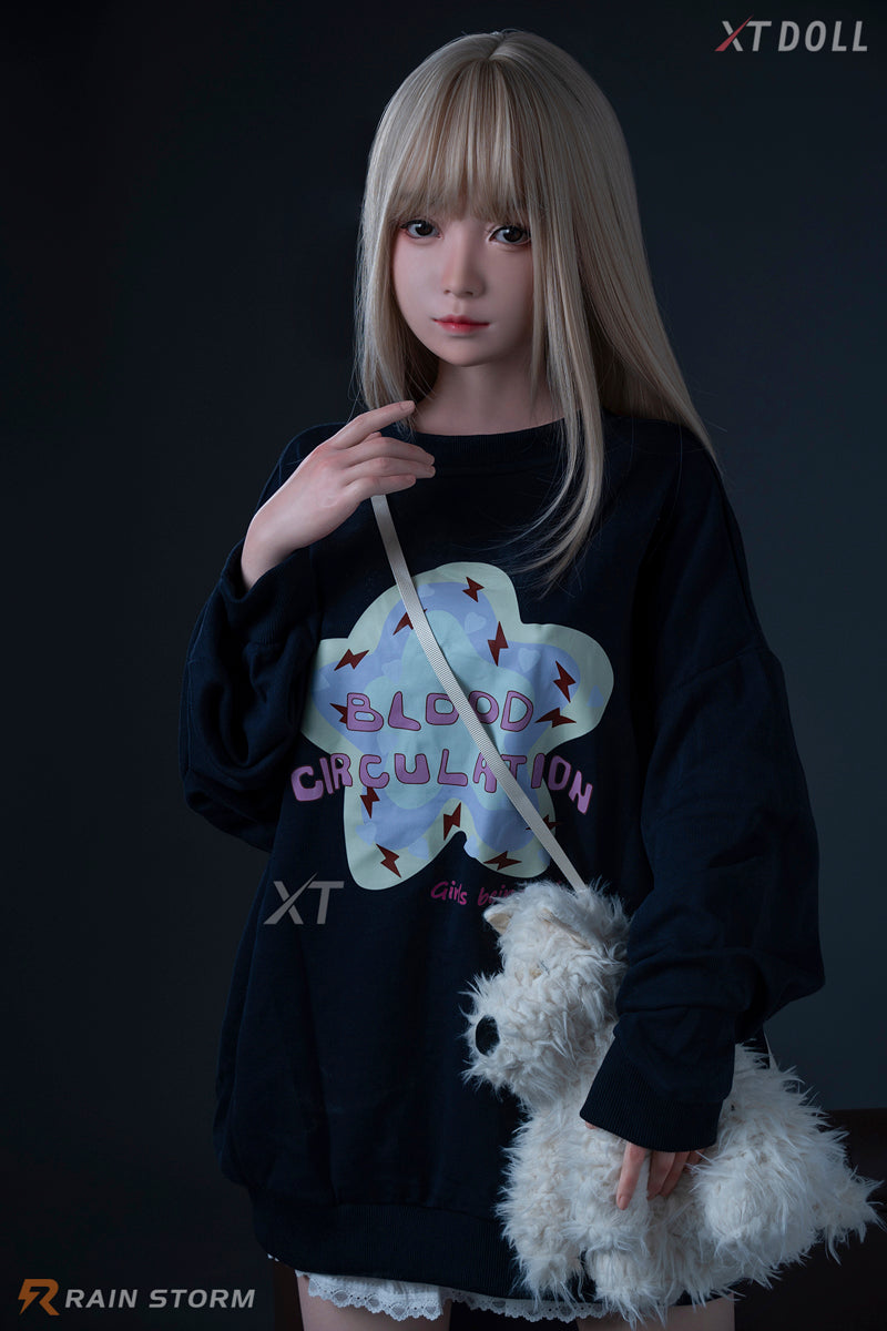 Sekso lėlė YOYO (XT Doll 150 cm D-Cup #XT-byx4-A silikonas)