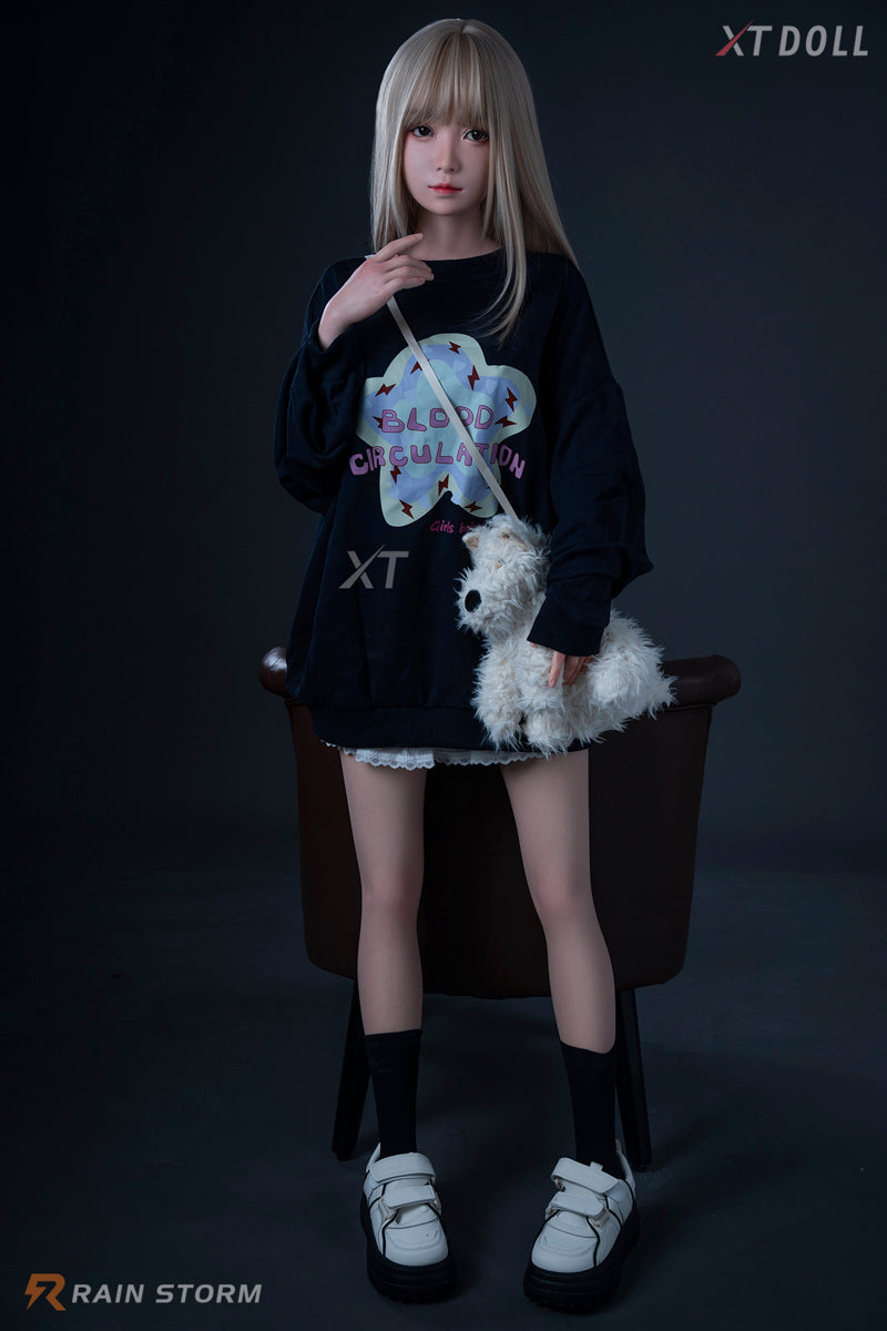 Sekso lėlė YOYO (XT Doll 150 cm D-Cup #XT-byx4-A silikonas)