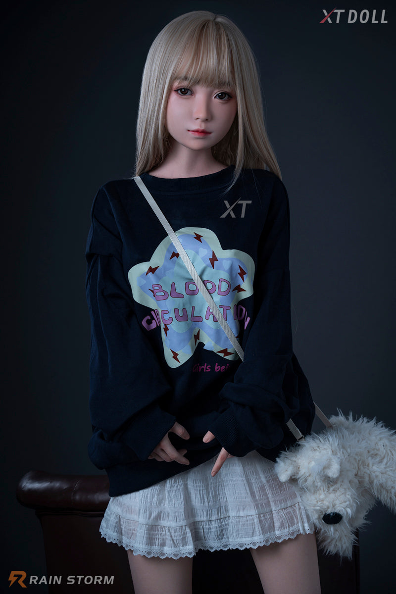 Sekso lėlė YOYO (XT Doll 150 cm D-Cup #XT-byx4-A silikonas)