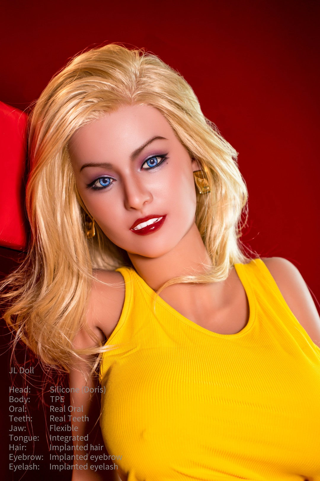 Doris Sex Doll (Jarliet 148 cm E-Cup TPE + silikonas)