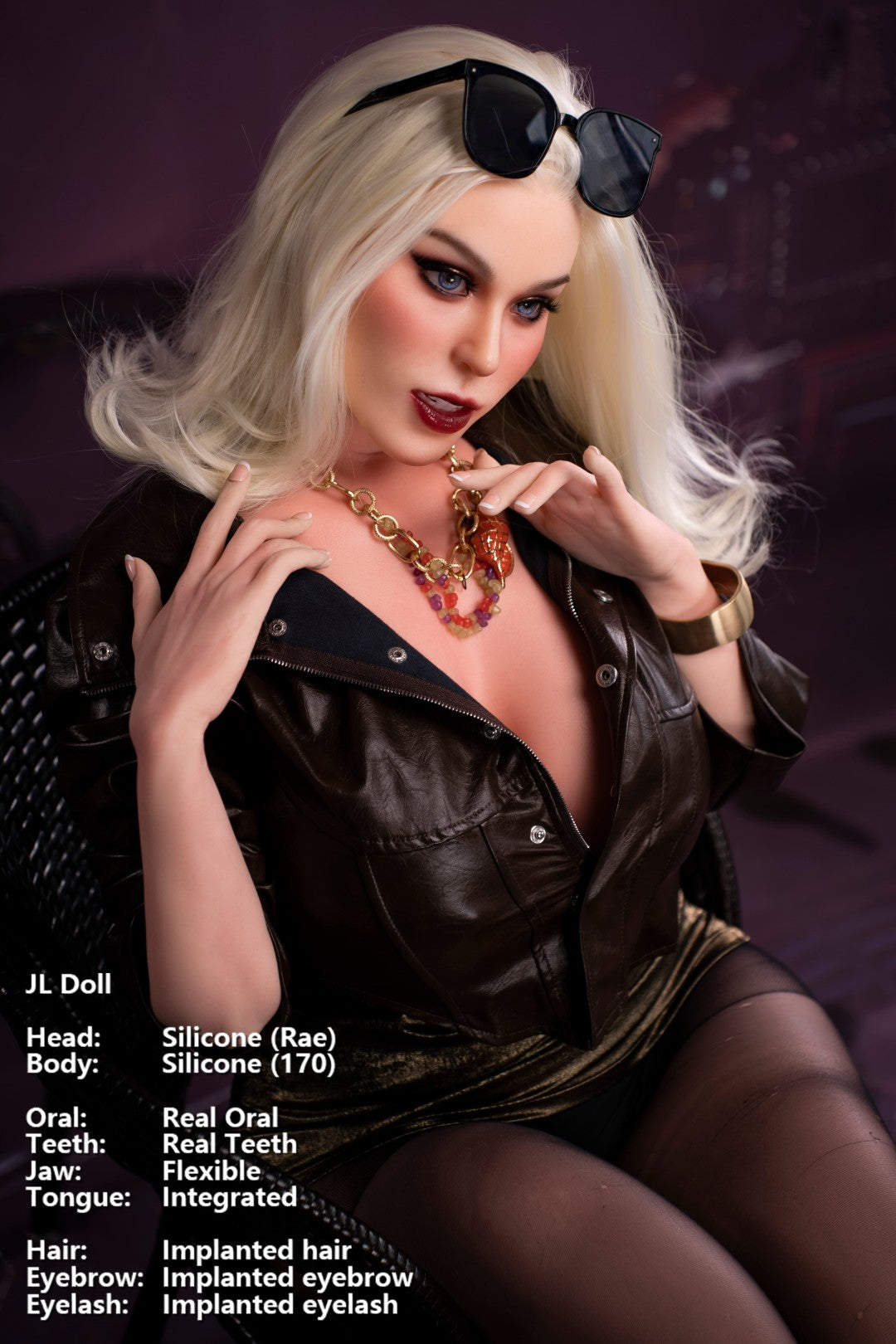 Rae Sex Doll (Jarliet 170 cm G-Cup silikoninis)