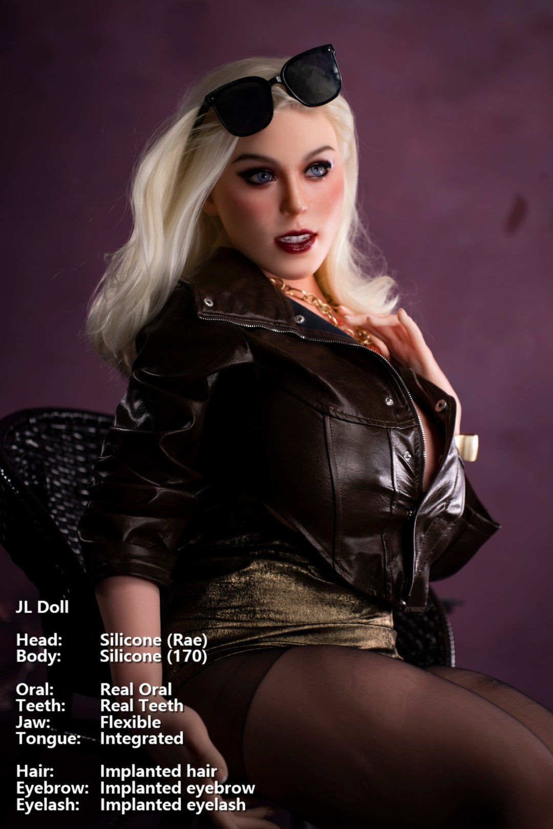Rae Sex Doll (Jarliet 170 cm G-Cup silikoninis)