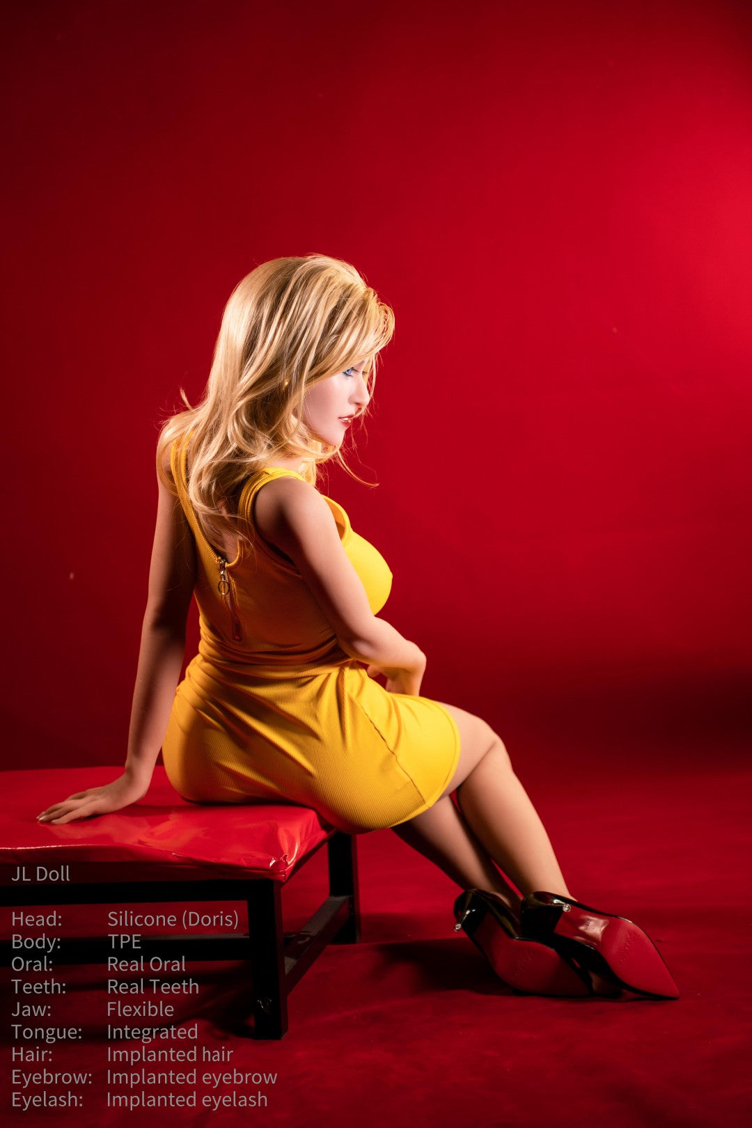 Doris Sex Doll (Jarliet 148 cm E-Cup TPE + silikonas)