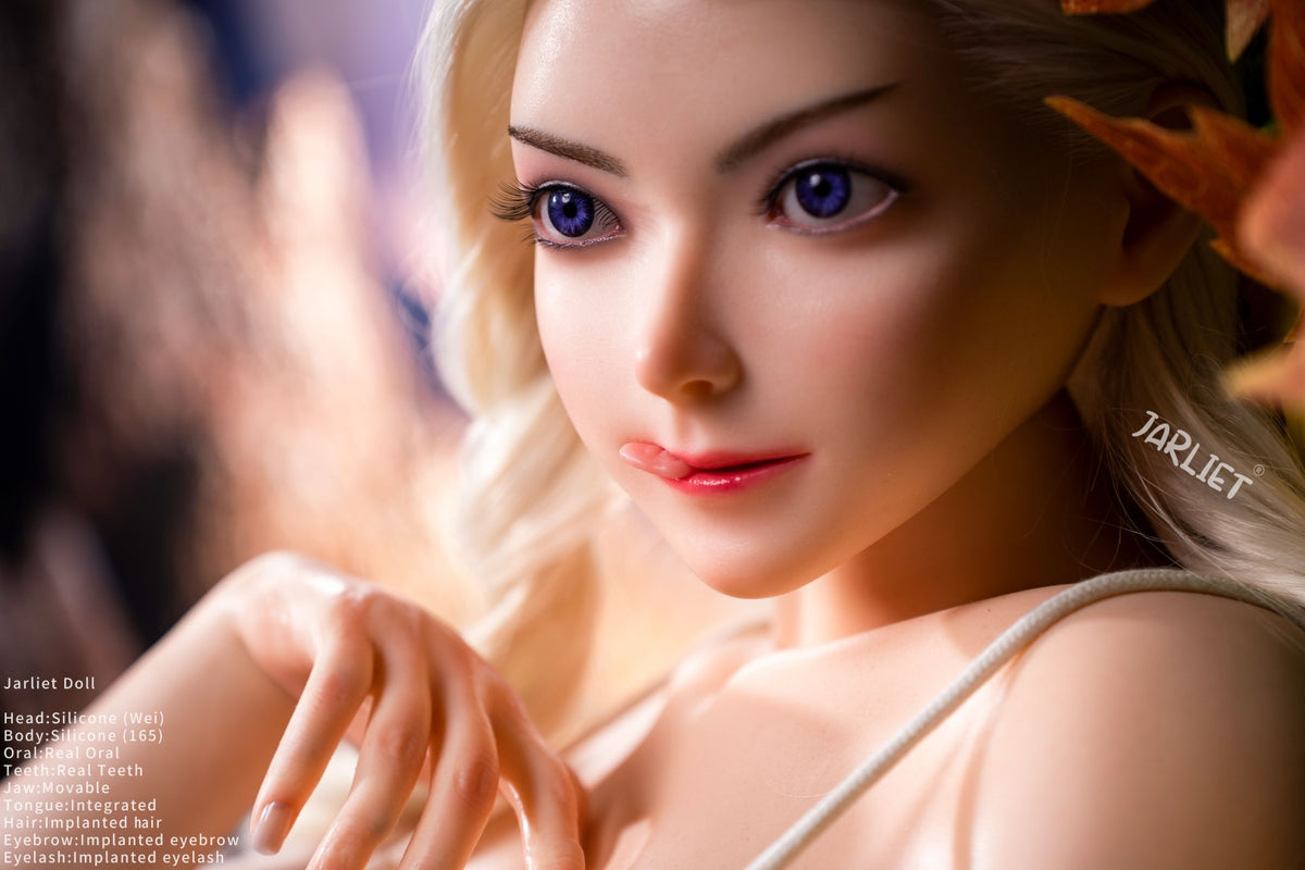 Wei Sex Doll (Jarliet 165 cm C-Cup silikoninis)