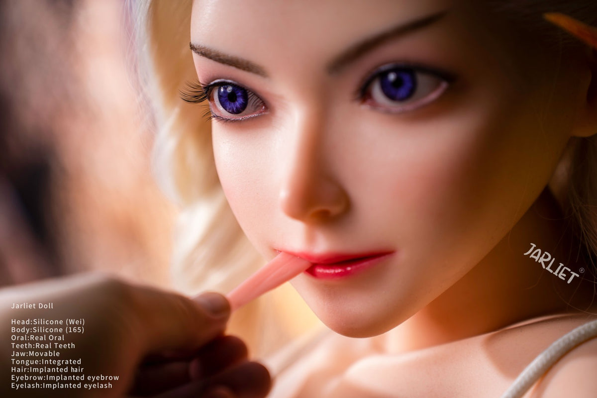 Wei Sex Doll (Jarliet 165 cm C-Cup silikoninis)