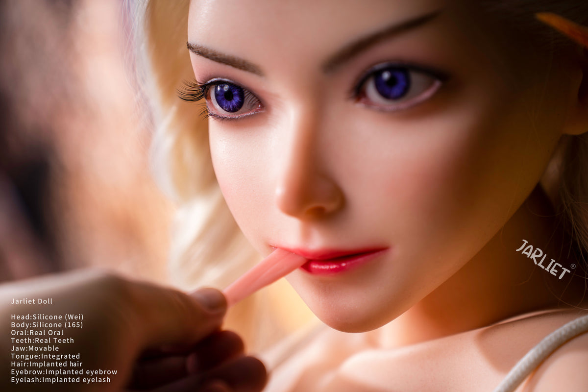 Wei Sex Doll (Jarliet 165 cm A formos puodelis TPE + silikonas)
