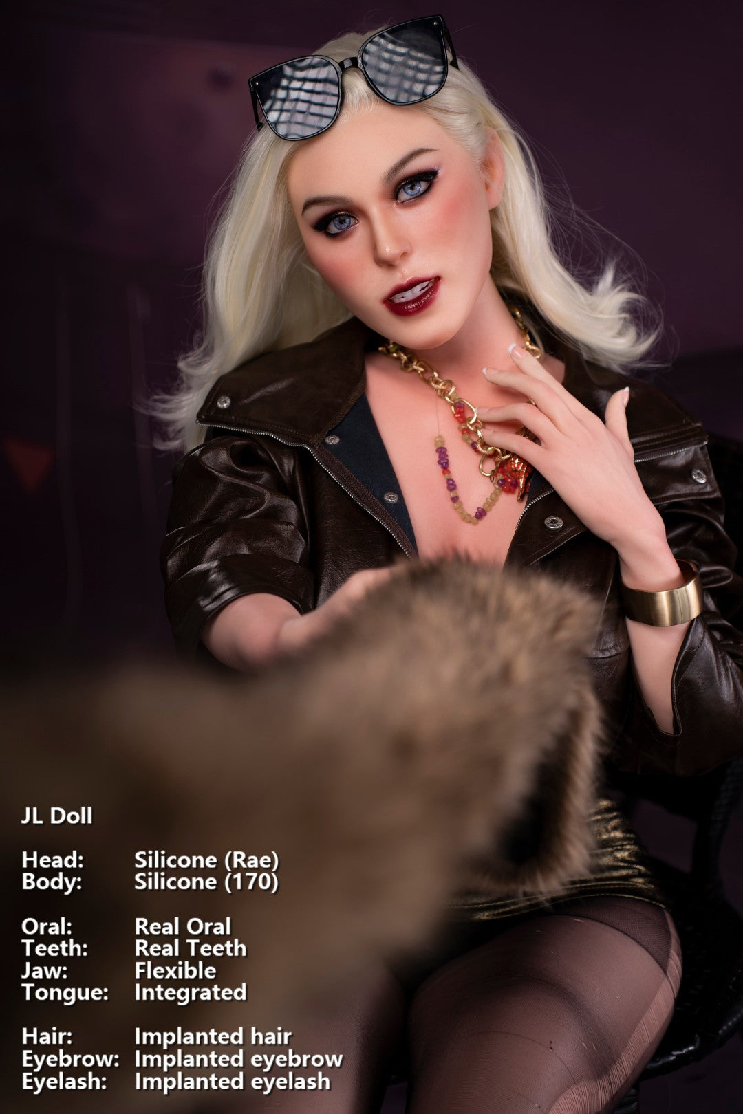 Rae Sex Doll (Jarliet 170 cm G-Cup silikoninis)