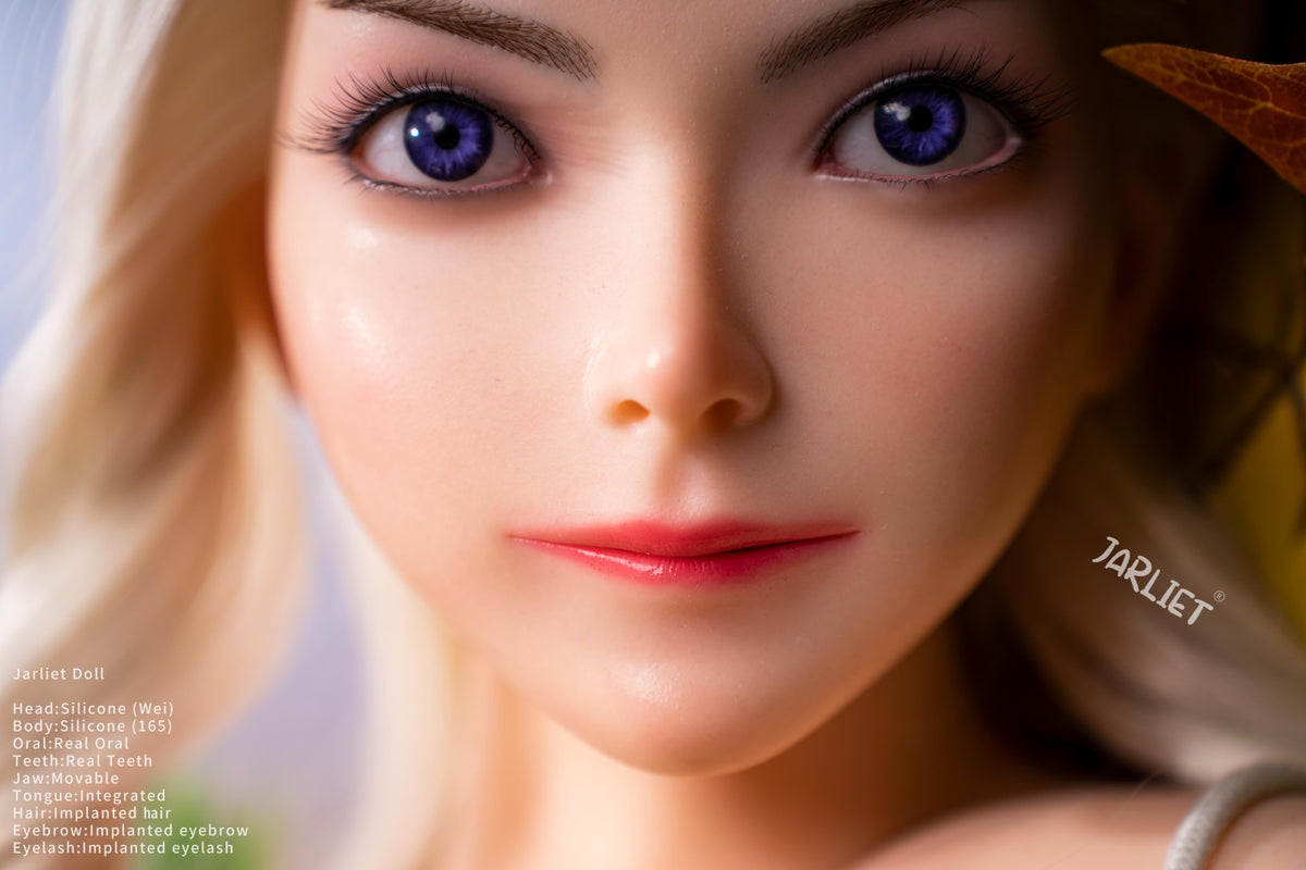 Wei Sex Doll (Jarliet 165 cm C-Cup silikoninis)
