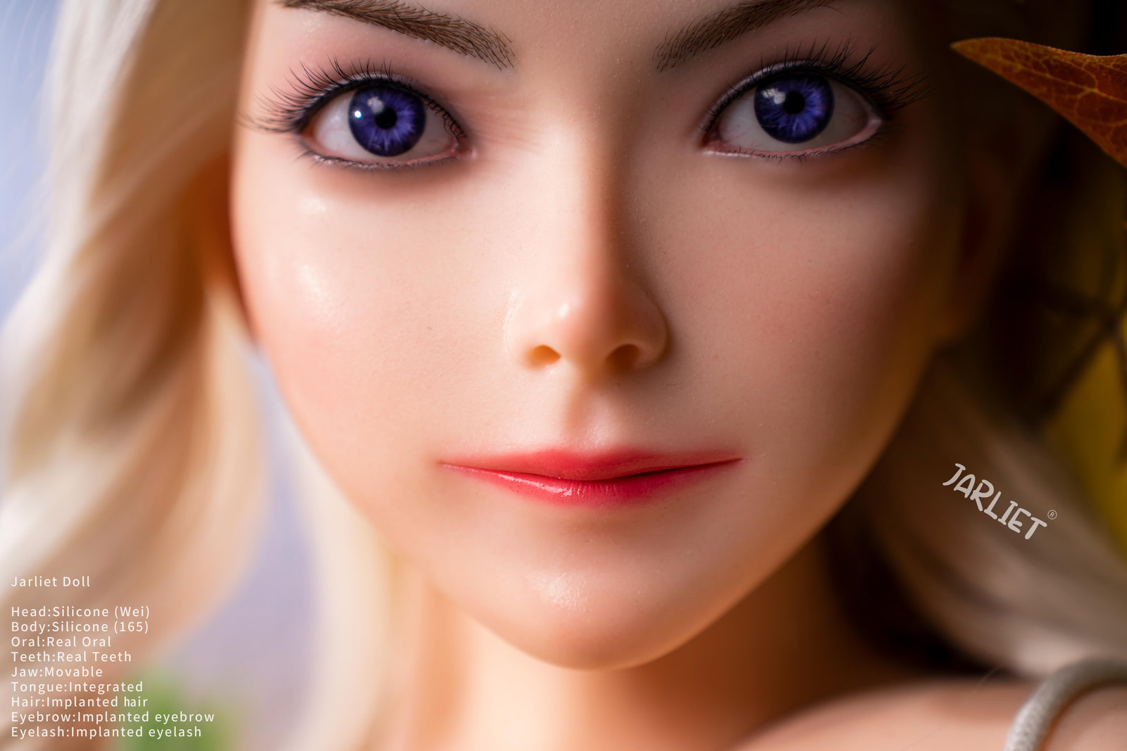 Wei Sex Doll (Jarliet 165 cm A formos puodelis TPE + silikonas)