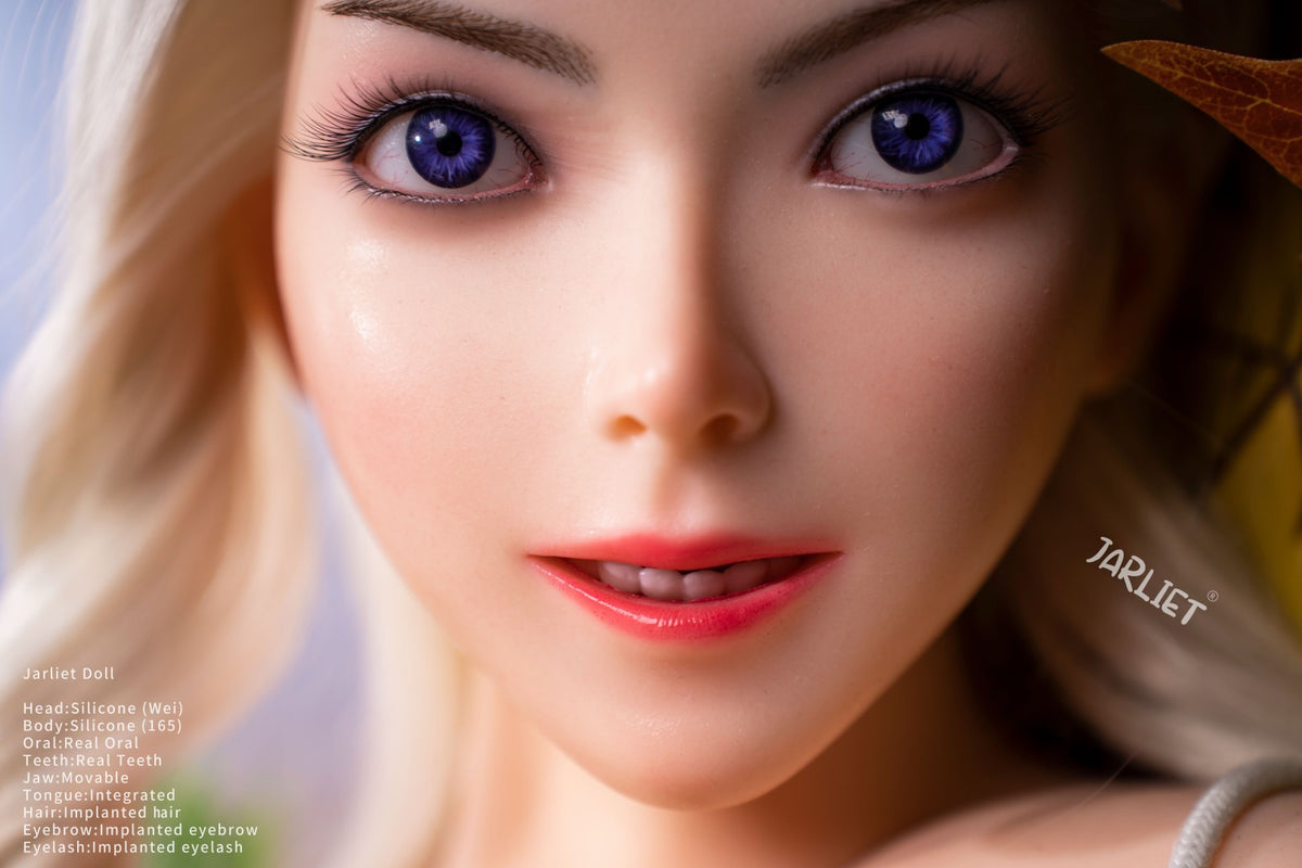 Wei Sex Doll (Jarliet 165 cm C-Cup silikoninis)