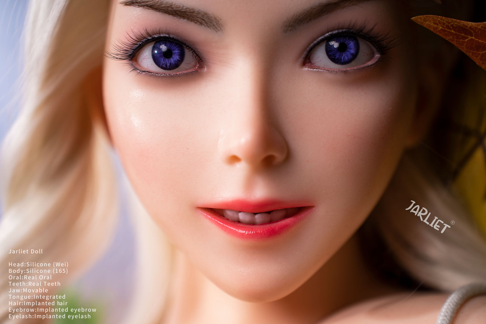 Wei Sex Doll (Jarliet 165 cm A formos puodelis TPE + silikonas)