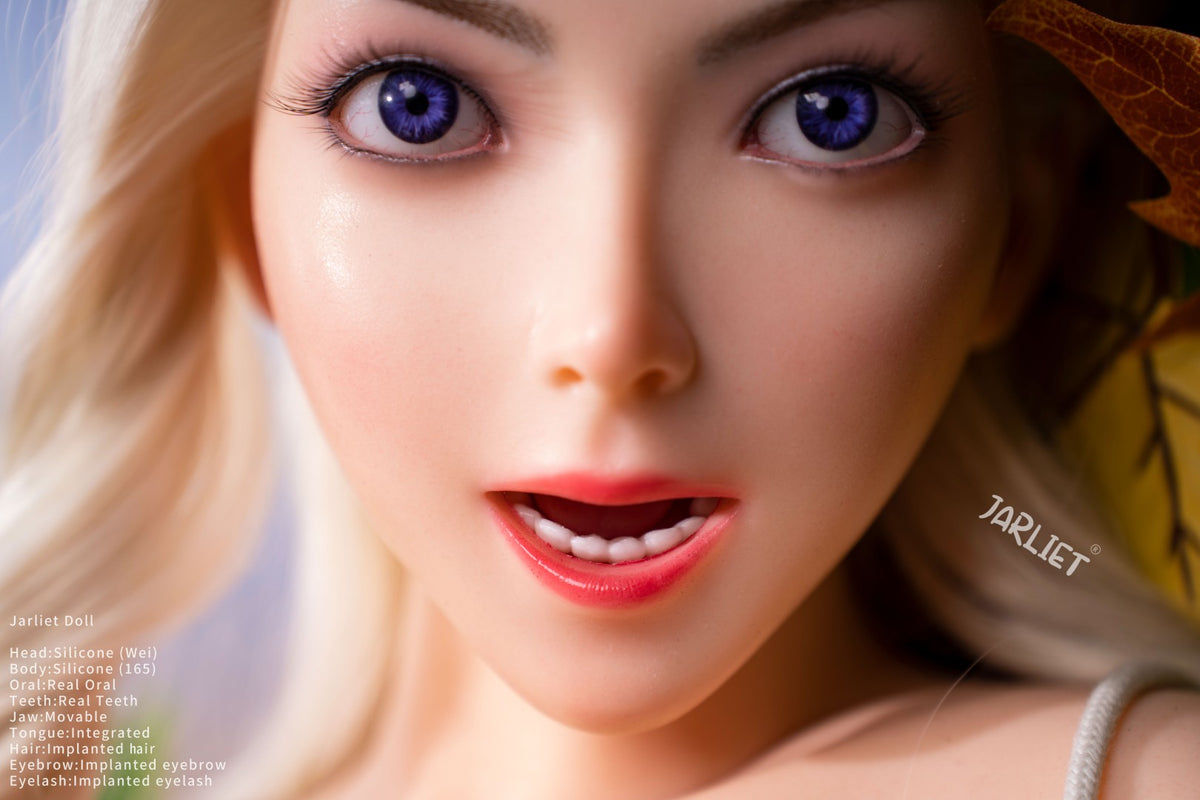 Wei Sex Doll (Jarliet 165 cm C-Cup silikoninis)