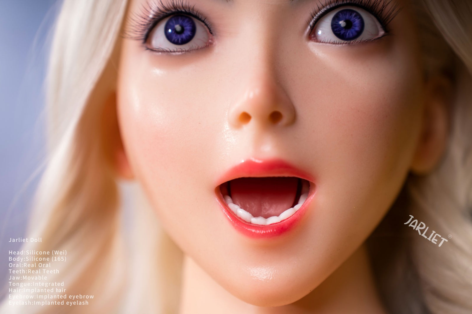 Wei Sex Doll (Jarliet 165 cm C-Cup silikoninis)