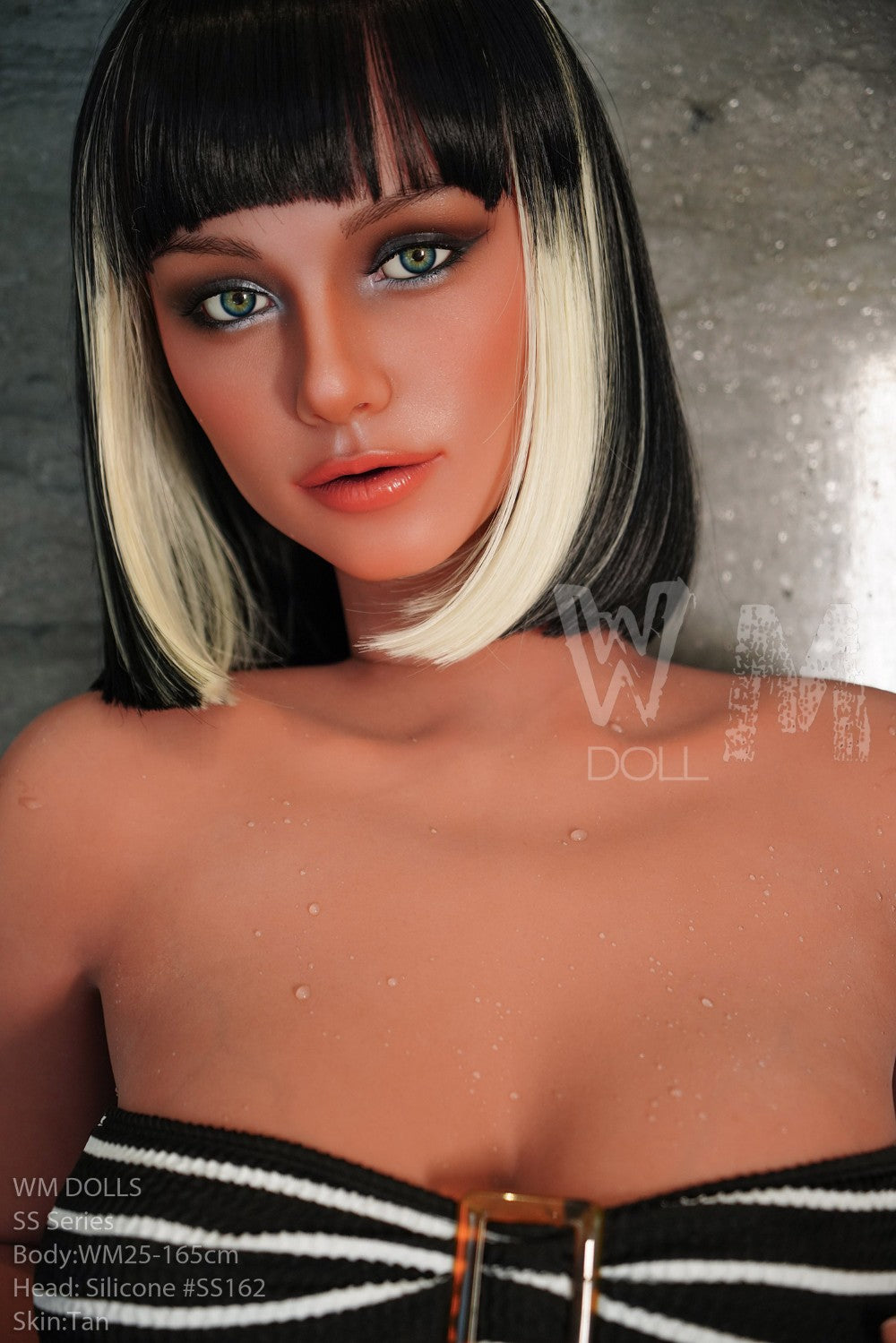 Viktorijos sekso lėlė (WM-Doll 165 cm D puodelis # SS162 TPE + silikonas)
