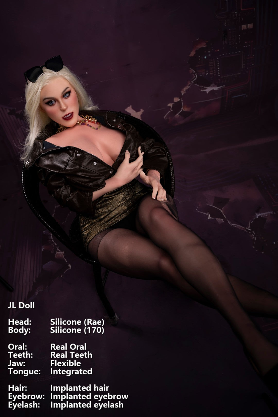 Rae Sex Doll (Jarliet 170 cm G-Cup silikoninis)