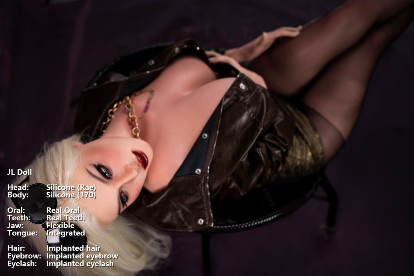 Rae Sex Doll (Jarliet 170 cm G-Cup silikoninis)