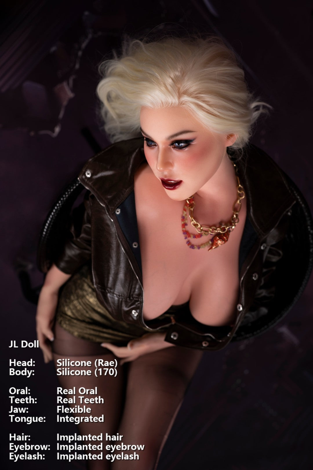 Rae Sex Doll (Jarliet 170 cm G-Cup silikoninis)