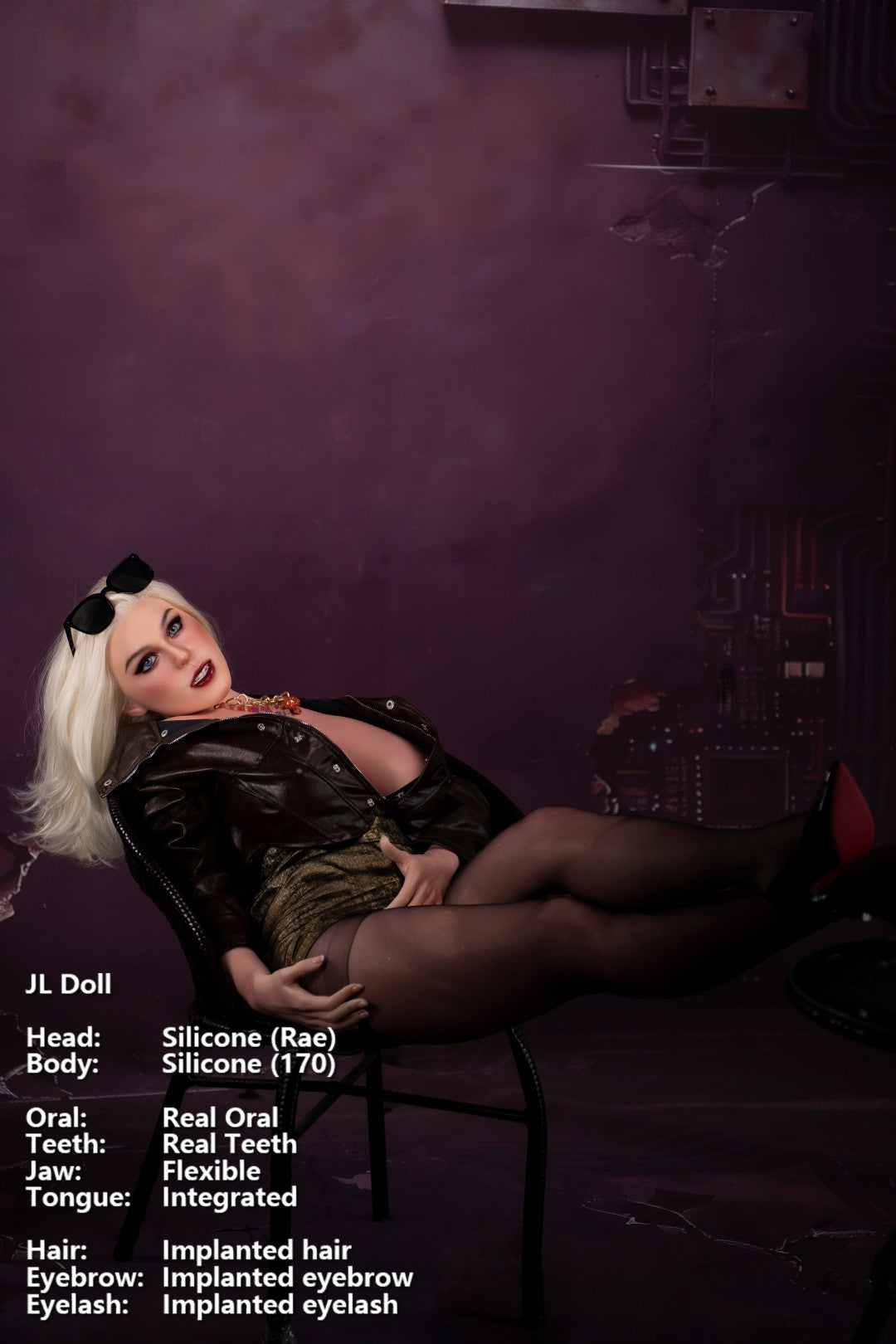 Rae Sex Doll (Jarliet 170 cm G-Cup silikoninis)
